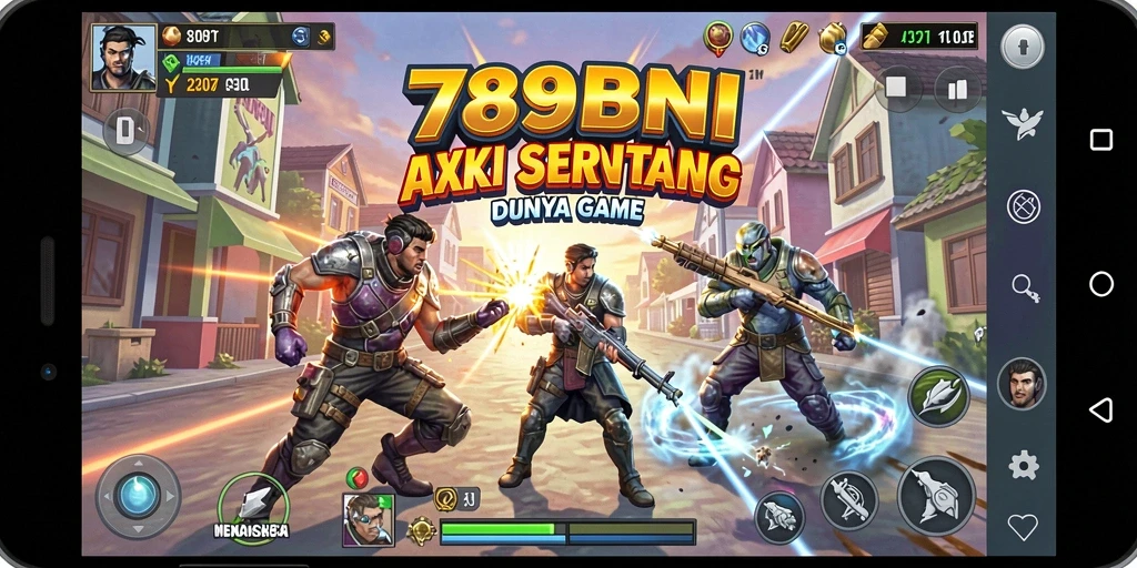 Tampilan gameplay seru dari 789BNI dengan aksi menegangkan.