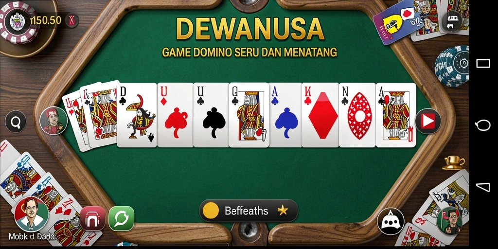 Tampilan menarik dari gameplay DEWANUSA yang penuh strategi.