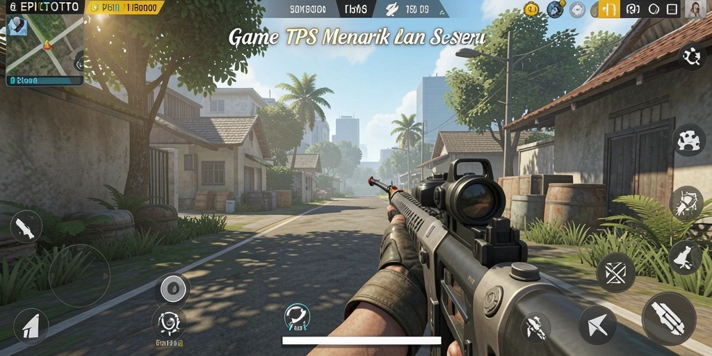Tampilan seru gameplay EPICTOTO dalam aksi penuh ketegangan.