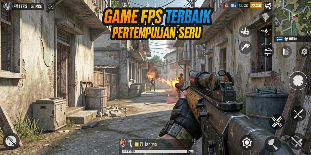 Gameplay intens di FILTER303 dengan aksi tembak-menembak mendebarkan.