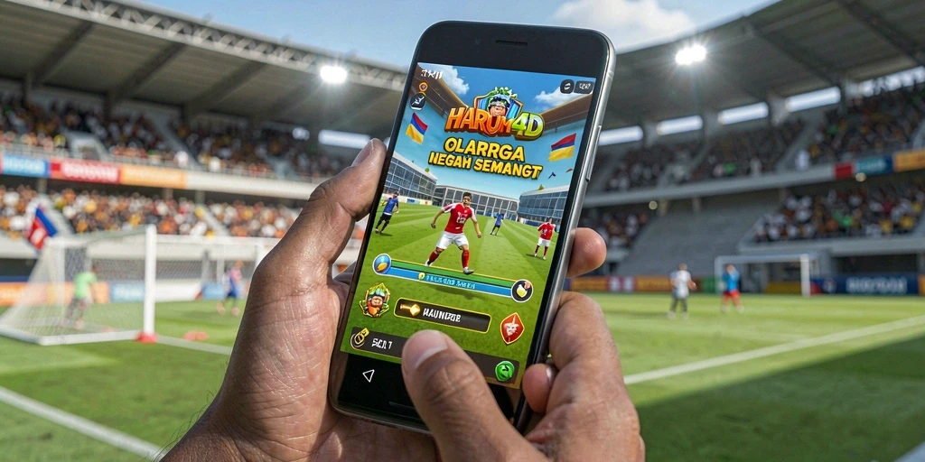 Tampilan gameplay <strong>HARUM4D</strong> yang seru dan penuh aksi.