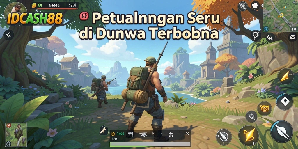 Gameplay menarik di dunia terbuka IDCASH88 dengan berbagai petualangan.