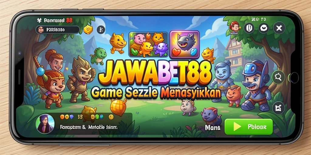 Tampilan gameplay <strong>JAWABET88</strong> yang memukau dengan puzzle menantang.