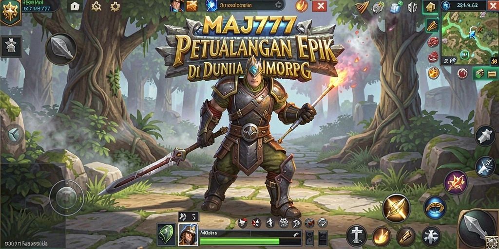 Screenshot dari gameplay seru di dunia MAJ777.