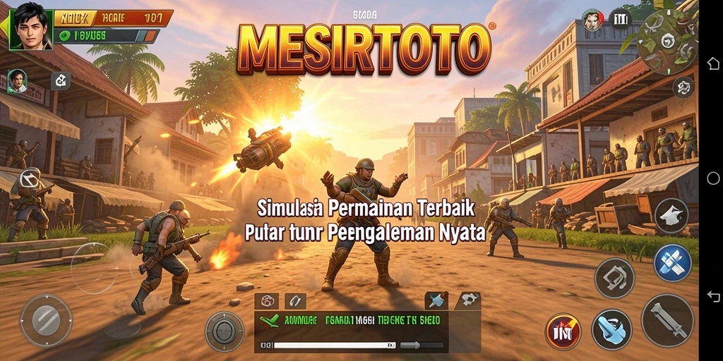 Tampilan gameplay MESIRTOTO yang menarik dan interaktif.