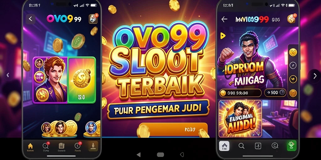 Screenshot utama OVO99 yang menampilkan gameplay Slot yang mengasyikkan.