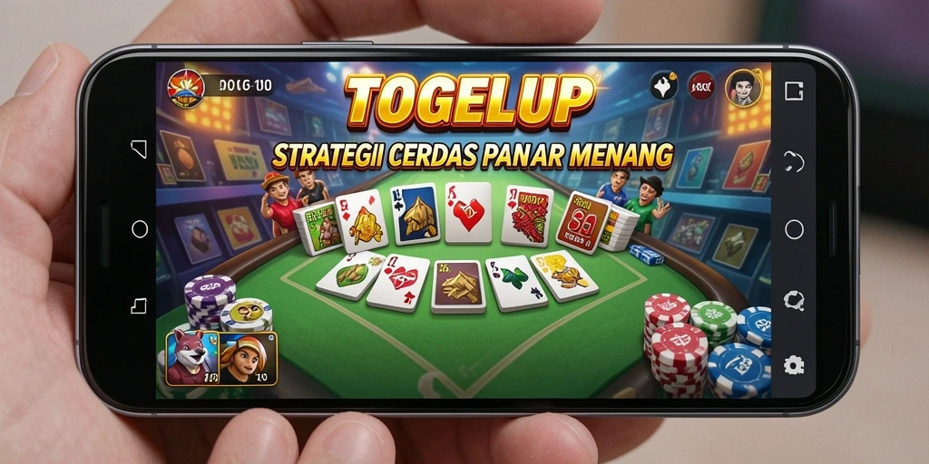 Tampilan gameplay TOGELUP dengan strategi yang mendalam dan menarik.