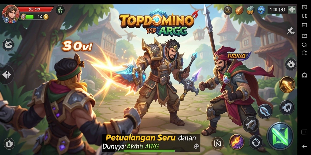 Gameplay seru dengan pertarungan dinamis dan grafik yang menawan.